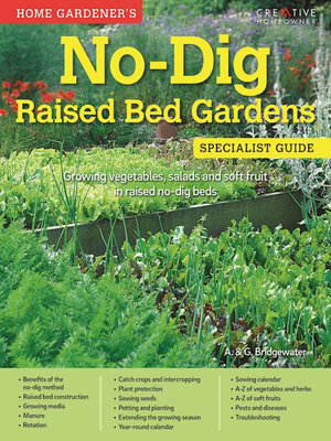 No-Dig Raised Bed Gardens - ebook